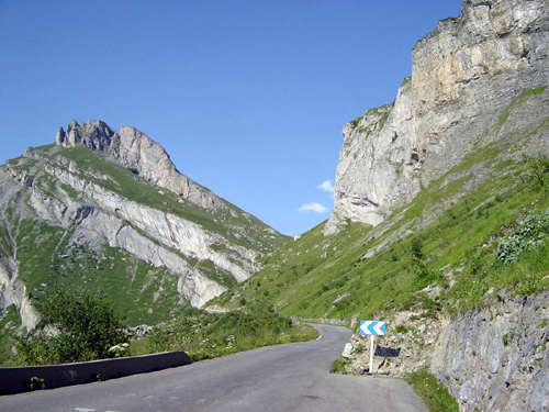 Cormet de Roselend